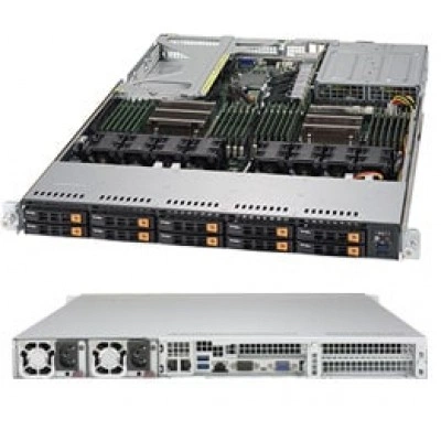 Сервер Supermicro SYS-1028U-TN10RT+ 1U, LGA 2011, ECC DDR4