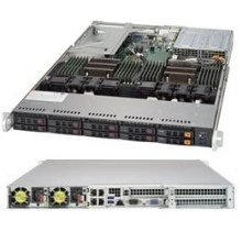 Supermicro SYS-1028U-TNR4T+ сервер 1U