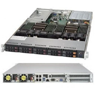 Сервер Supermicro SYS-1028U-TNR4T+ 1U, LGA 2011, ECC DDR4