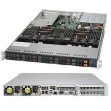 Supermicro SYS-1028U-TNRT+ сервер 1U