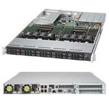 Supermicro SYS-1028U-TR4+ сервер 1U