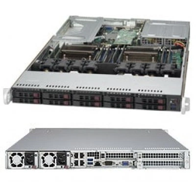 Сервер Supermicro SYS-1028UX-CR-LL1 1U, LGA 2011, ECC DDR4