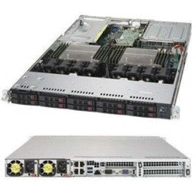 Сервер Supermicro SYS-1028UX-LL2-B8 1U, LGA 2011, ECC DDR4