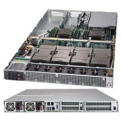 Сервер Supermicro SYS-1029GQ-TXRT 1U, LGA 3647, Intel® Xeon® Scalable процессоры (codenamed Cascade Сервер Supermicro SYS-1029GQ-TXRT 1U, LGA 3647, Intel® Xeon® Scalable процессоры (codenamed Cascade