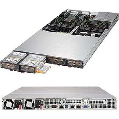 Сервер Supermicro SYS-1029P-N32R 1U, LGA 3647, Intel® Xeon® Scalable процессоры (codenamed Cascade Сервер Supermicro SYS-1029P-N32R 1U, LGA 3647, Intel® Xeon® Scalable процессоры (codenamed Cascade