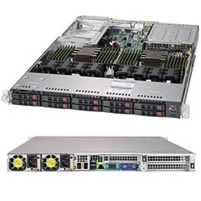 Сервер Supermicro SYS-1029U-E1CRTP 1U, LGA 3647, Intel® Xeon® Scalable процессоры (codenamed Cascade