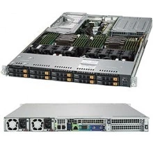 Supermicro SYS-1029U-TN10RT сервер 1U