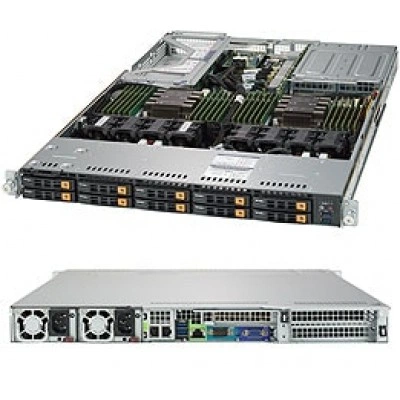 Сервер Supermicro SYS-1029U-TN10RT 1U, LGA 3647, Intel® Xeon® Scalable процессоры (codenamed Cascade