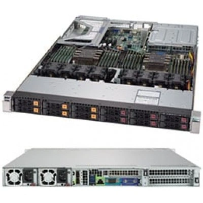 Сервер Supermicro SYS-1029U-TN12RV-NEBS 1U, LGA 3647, ECC DDR4