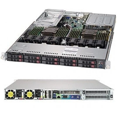 Сервер Supermicro SYS-1029U-TR25M 1U, LGA 3647, Intel® Xeon® Scalable процессоры (codenamed Cascade Сервер Supermicro SYS-1029U-TR25M 1U, LGA 3647, Intel® Xeon® Scalable процессоры (codenamed Cascade