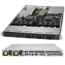 Supermicro SYS-1029UX-LL3-S16 сервер 1U