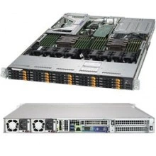 Supermicro SYS-1029UZ-TN20R25M сервер 1U