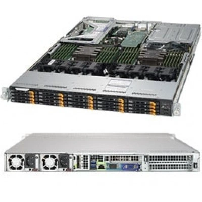 Сервер Supermicro SYS-1029UZ-TN20R25M 1U, LGA 3647, Intel® Xeon® Scalable процессоры (codenamed Cascade