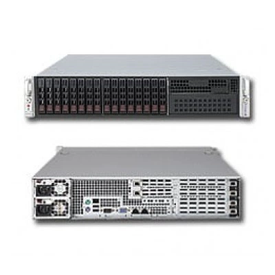 Сервер Supermicro SYS-2026T-6RFT+ 2U, Intel® Xeon® процессор X5600/E5600/L5600, DDR3 Сервер Supermicro SYS-2026T-6RFT+ 2U, Intel® Xeon® процессор X5600/E5600/L5600, DDR3
