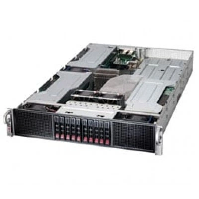 Сервер Supermicro SYS-2027GR-TRFHT 2U, LGA 2011, DDR3 Сервер Supermicro SYS-2027GR-TRFHT 2U, LGA 2011, DDR3