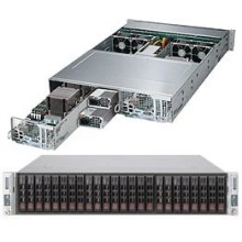 Supermicro SYS-2027PR-DTR сервер 2U