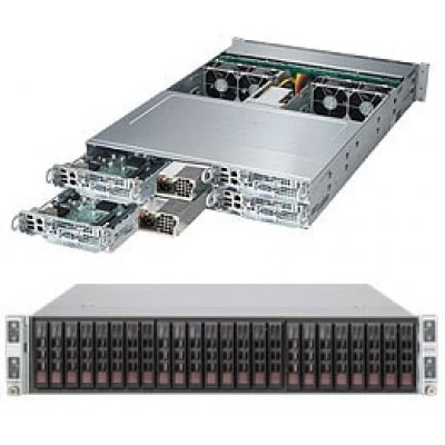 Сервер Supermicro SYS-2027PR-HC0FR 2U, LGA 2011, ECC DDR3 Сервер Supermicro SYS-2027PR-HC0FR 2U, LGA 2011, ECC DDR3