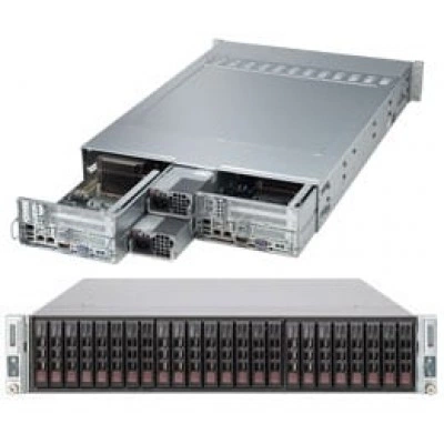 Сервер Supermicro SYS-2027TR-D70QRF 2U, LGA 2011, ECC DDR3