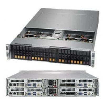 Сервер Supermicro SYS-2028BT-HNC0R+ 2U, LGA 2011, ECC DDR4