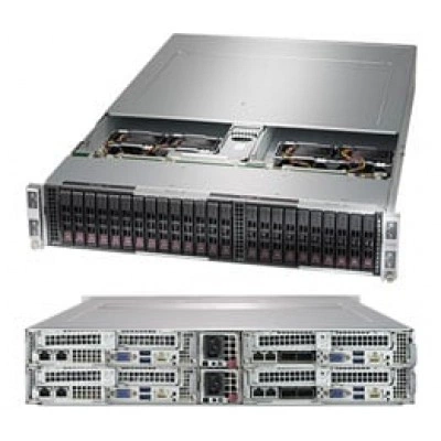 Сервер Supermicro SYS-2028BT-HTR+ 2U, LGA 2011, ECC DDR4