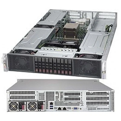 Сервер Supermicro SYS-2028GR-TRHT 2U, LGA 2011, ECC DDR4 Сервер Supermicro SYS-2028GR-TRHT 2U, LGA 2011, ECC DDR4