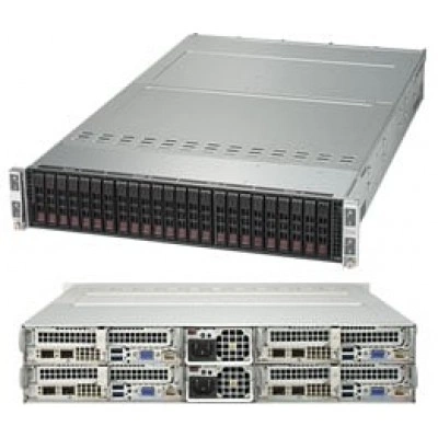 Сервер Supermicro SYS-2028TP-HC0R-SIOM 2U, LGA 2011, ECC DDR4 Сервер Supermicro SYS-2028TP-HC0R-SIOM 2U, LGA 2011, ECC DDR4