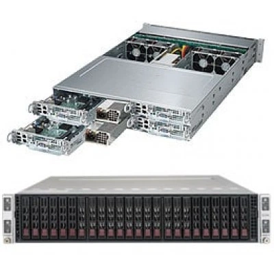 Сервер Supermicro SYS-2028TP-HTFR 2U, LGA 2011, ECC DDR4 Сервер Supermicro SYS-2028TP-HTFR 2U, LGA 2011, ECC DDR4