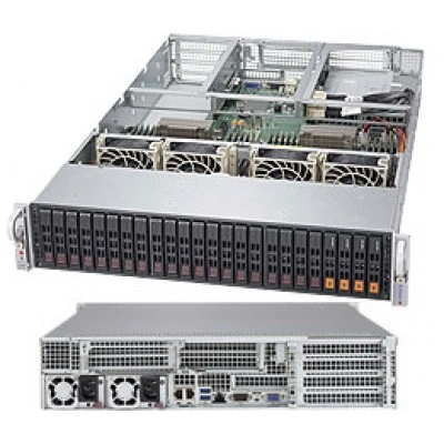 Сервер Supermicro SYS-2028U-E1CNRT+ 2U, LGA 2011, ECC DDR4 Сервер Supermicro SYS-2028U-E1CNRT+ 2U, LGA 2011, ECC DDR4
