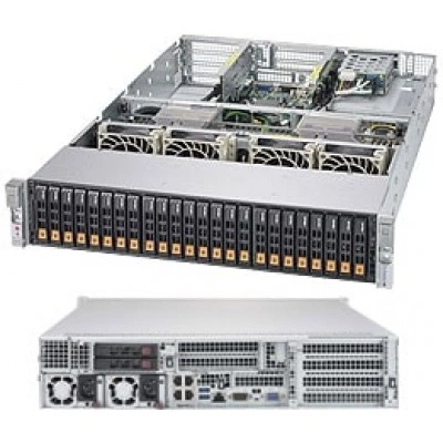 Сервер Supermicro SYS-2028U-TN24R4T+ 2U, LGA 2011, ECC DDR4 Сервер Supermicro SYS-2028U-TN24R4T+ 2U, LGA 2011, ECC DDR4