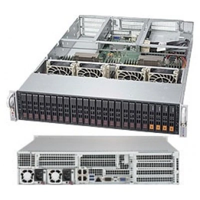 Сервер Supermicro SYS-2028U-TNR4T+ 2U, LGA 2011, ECC DDR4 Сервер Supermicro SYS-2028U-TNR4T+ 2U, LGA 2011, ECC DDR4