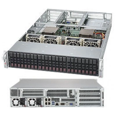 Сервер Supermicro SYS-2028U-TR4+ 2U, LGA 2011, ECC DDR4 Сервер Supermicro SYS-2028U-TR4+ 2U, LGA 2011, ECC DDR4