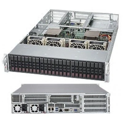 Сервер Supermicro SYS-2028U-TRT+ 2U, LGA 2011, ECC DDR4 Сервер Supermicro SYS-2028U-TRT+ 2U, LGA 2011, ECC DDR4