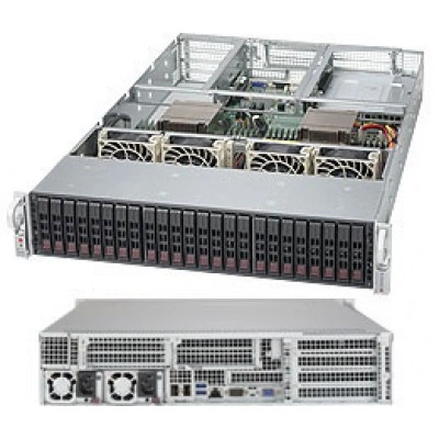 Сервер Supermicro SYS-2028U-TRTP+ 2U, LGA 2011, ECC DDR4