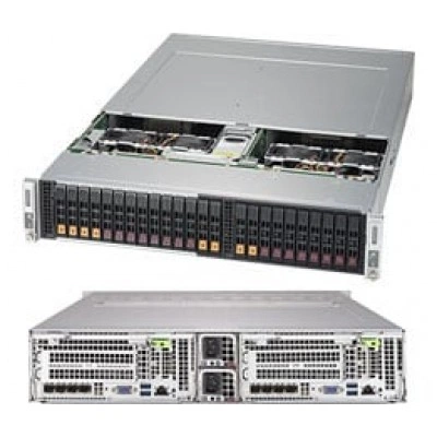 Сервер Supermicro SYS-2029BT-DNC0R 2U, LGA 3647, Intel® Xeon® Scalable процессоры (codenamed Cascade