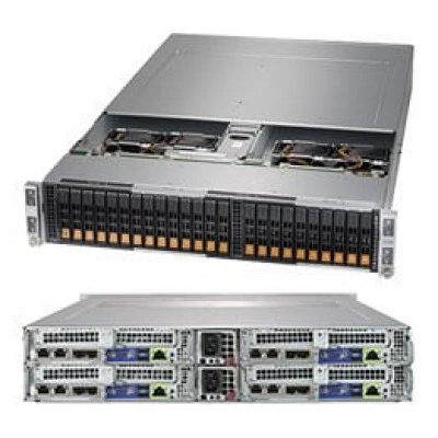 Сервер Supermicro SYS-2029BT-HNR 2U, LGA 3647, Intel® Xeon® Scalable процессоры (codenamed Cascade