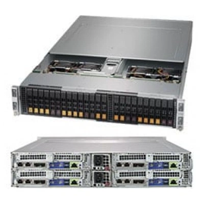 Сервер Supermicro SYS-2029BT-HNTR 2U, LGA 3647, Intel® Xeon® Scalable процессоры (codenamed Cascade Сервер Supermicro SYS-2029BT-HNTR 2U, LGA 3647, Intel® Xeon® Scalable процессоры (codenamed Cascade