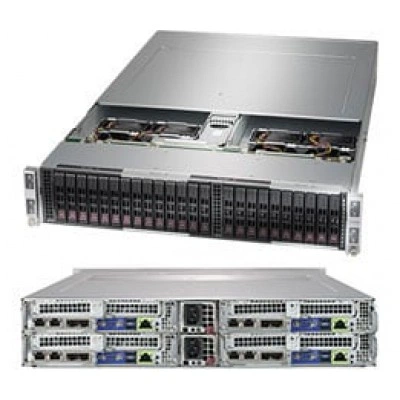Сервер Supermicro SYS-2029BT-HTR 2U, LGA 3647, Intel® Xeon® Scalable процессоры (codenamed Cascade Сервер Supermicro SYS-2029BT-HTR 2U, LGA 3647, Intel® Xeon® Scalable процессоры (codenamed Cascade