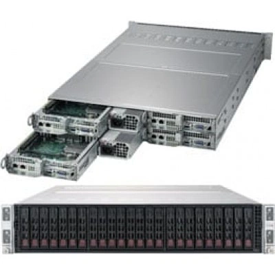 Сервер Supermicro SYS-2029TP-HC0R 2U, LGA 3647, Intel® Xeon® Scalable процессоры (codenamed Cascade