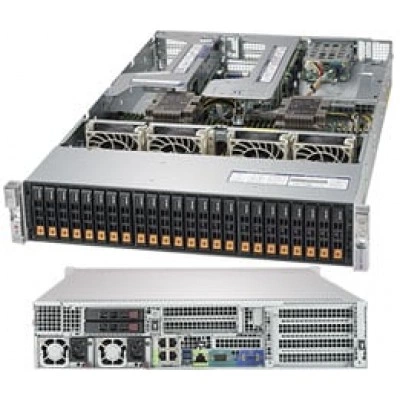Сервер Supermicro SYS-2029U-TN24R4T 2U, LGA 3647, Intel® Xeon® Scalable процессоры (codenamed Cascade Сервер Supermicro SYS-2029U-TN24R4T 2U, LGA 3647, Intel® Xeon® Scalable процессоры (codenamed Cascade