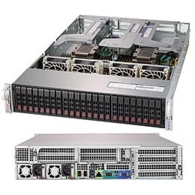 Сервер Supermicro SYS-2029U-TRTP 2U, LGA 3647, Intel® Xeon® Scalable процессоры (codenamed Cascade