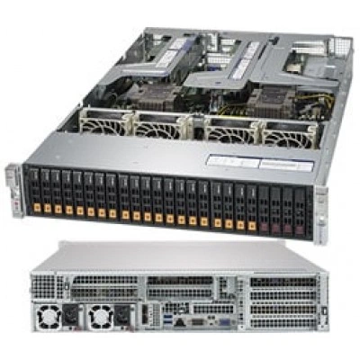 Сервер Supermicro SYS-2029UZ-TN20R25M 2U, LGA 3647, Intel® Xeon® Scalable процессоры (codenamed Cascade