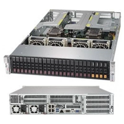 Сервер Supermicro SYS-2029UZ-TR4+ 2U, LGA 3647, Intel® Xeon® Scalable процессоры (codenamed Cascade