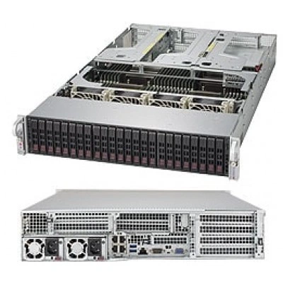 Сервер Supermicro SYS-2048U-RTR4 2U, LGA 2011, ECC DDR4