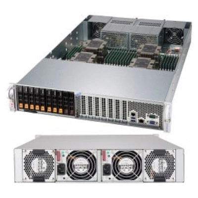 Сервер Supermicro SYS-2049P-TN8R 2U, LGA 3647, Intel® Xeon® Scalable процессоры