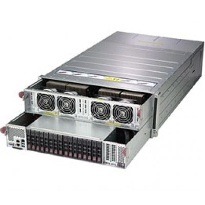 Сервер Supermicro SYS-4029GP-TVRT 4U, LGA 3647, Intel® Xeon® Scalable процессоры (codenamed Cascade Сервер Supermicro SYS-4029GP-TVRT 4U, LGA 3647, Intel® Xeon® Scalable процессоры (codenamed Cascade