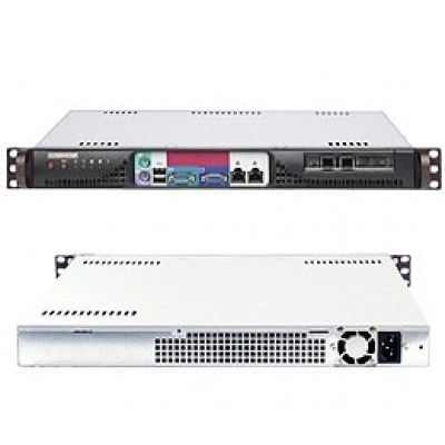 Сервер Supermicro SYS-5015B-MF 1U, LGA775, ECC DDR2