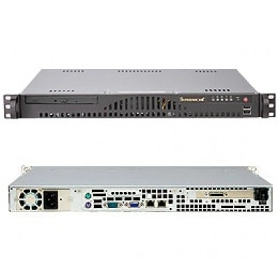 Сервер Supermicro SYS-5015B-MR 1U, LGA775, ECC DDR2