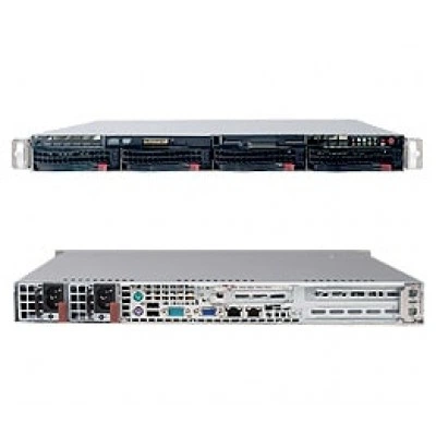 Сервер Supermicro SYS-5015B-NTR 1U, LGA775, DDR3 Сервер Supermicro SYS-5015B-NTR 1U, LGA775, DDR3