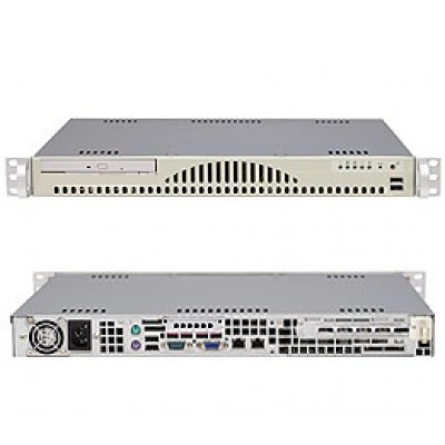 Сервер Supermicro SYS-5015M-MR 1U, LGA775, ECC DDR2