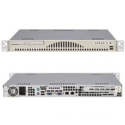 Сервер Supermicro SYS-5015M-MR 1U, LGA775, ECC DDR2 Сервер Supermicro SYS-5015M-MR 1U, LGA775, ECC DDR2